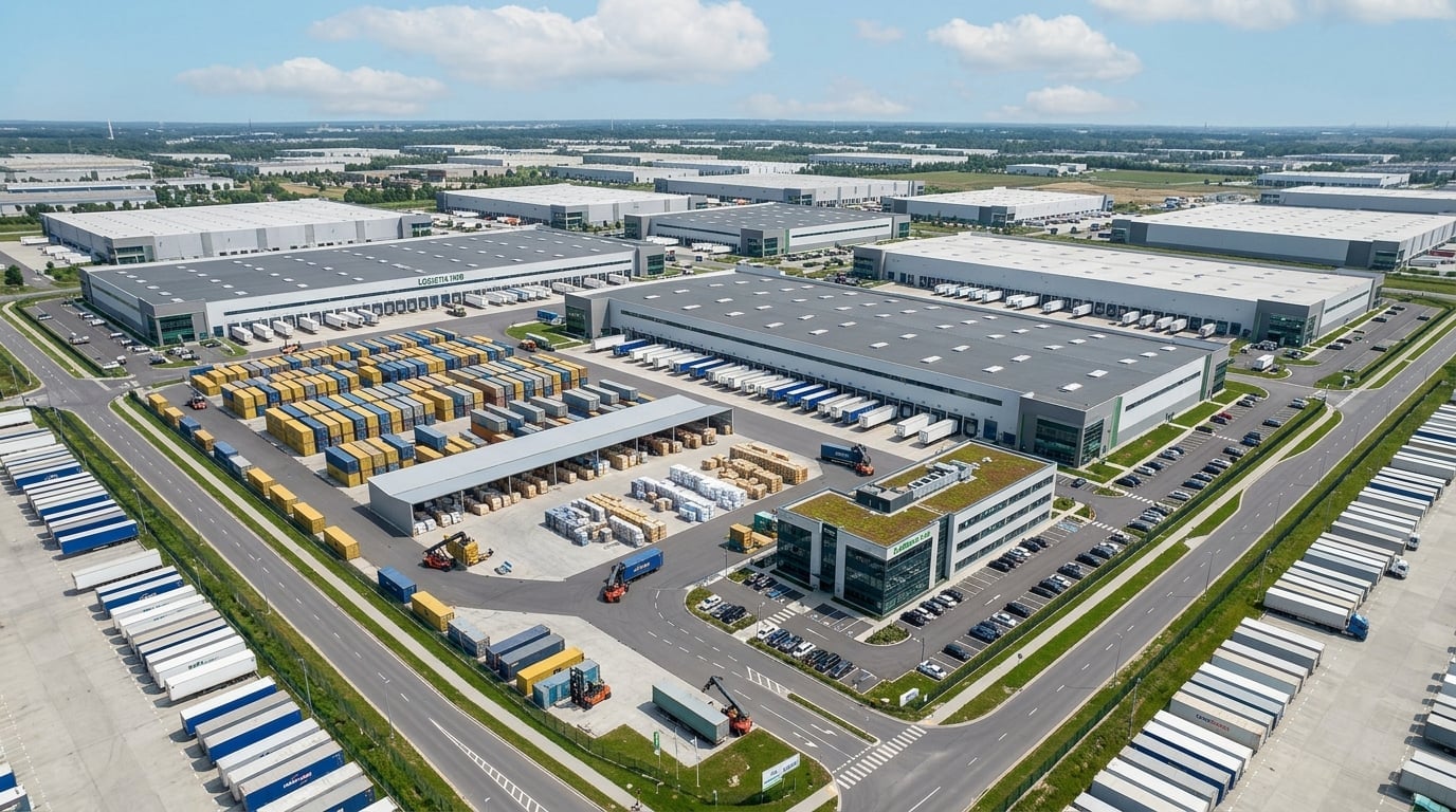 Harpe Ventures - Modern logistics and sourcing operations