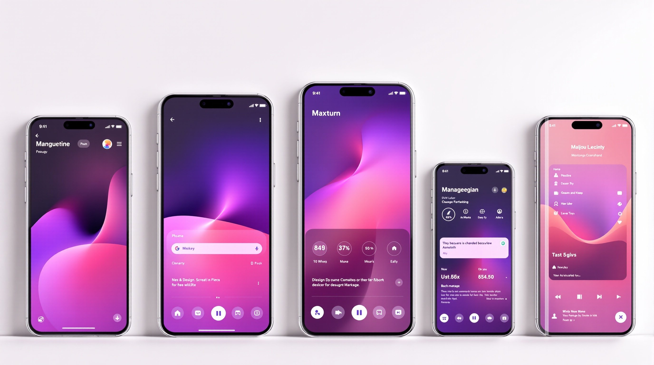 UI дизайн мобильного приложения
