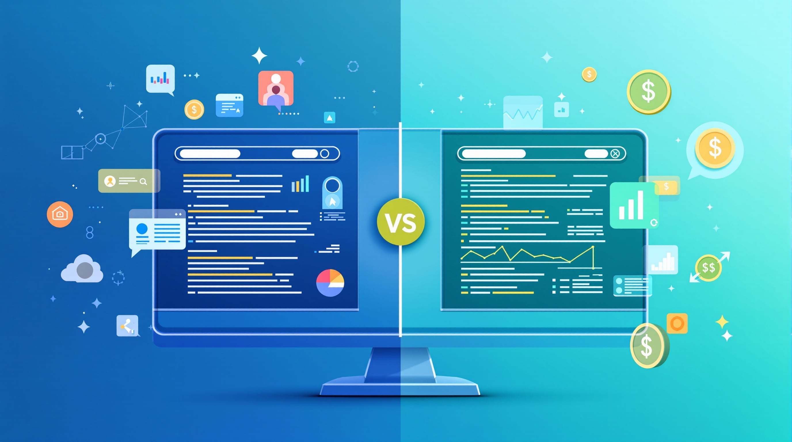 SEO vs. Google Ads: Warum organische Rankings langfristig günstiger sind