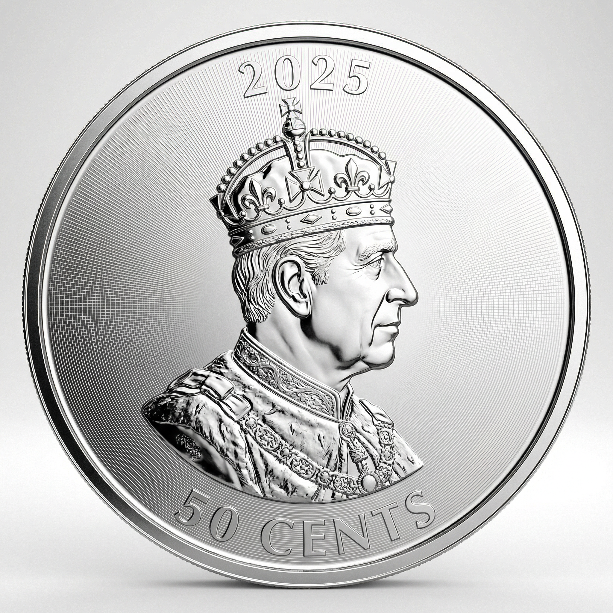 Royal Canadian Mint 1 oz Maple Leaf 2025 Silver Coin