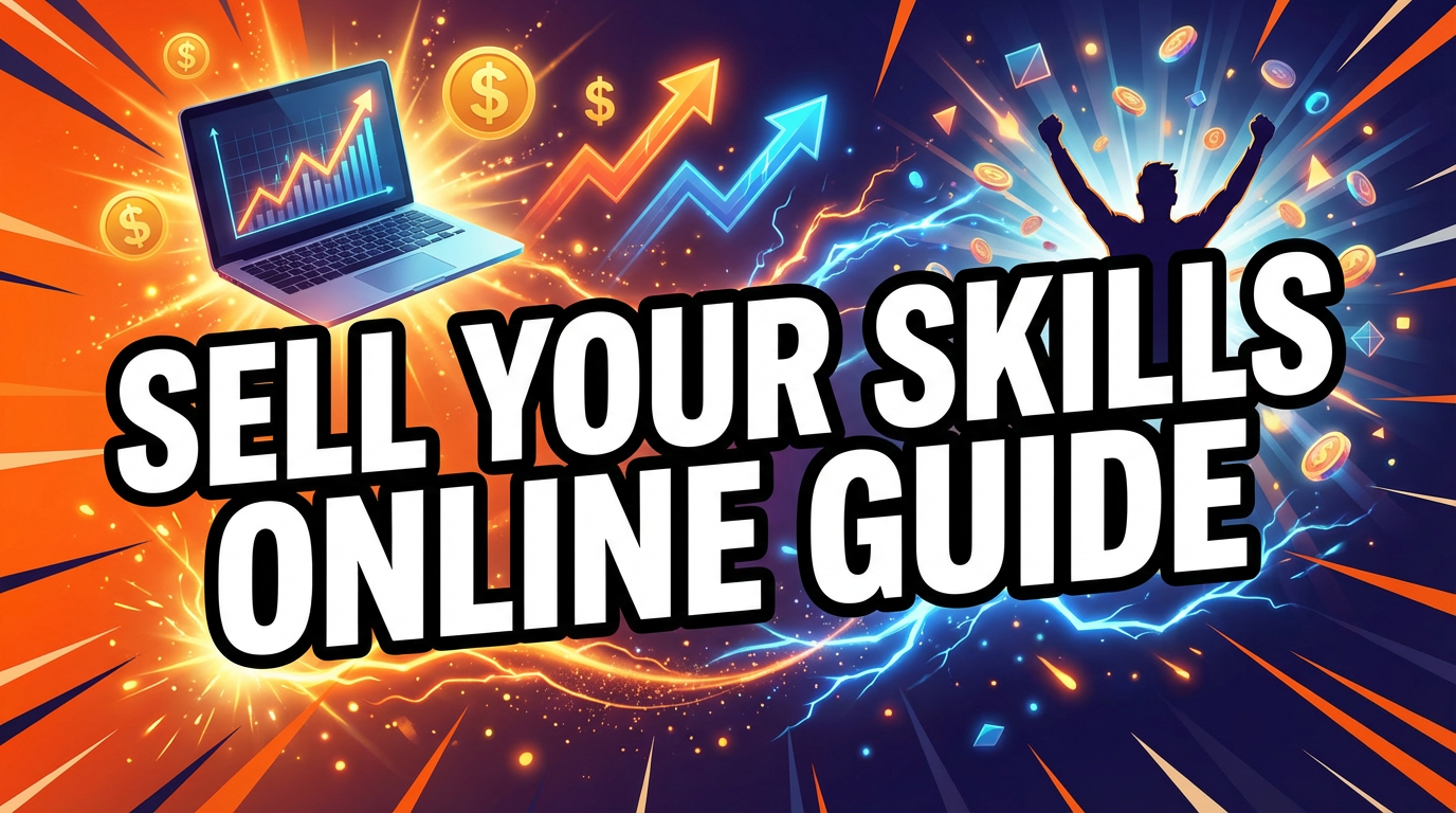 Sell Your Skills Online Guide
