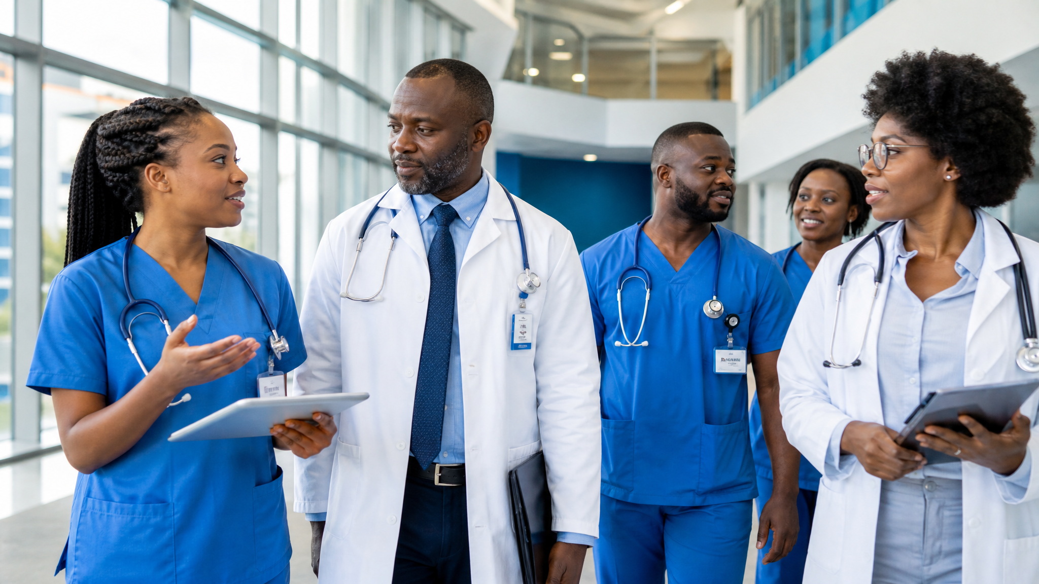 Kormaq medical team