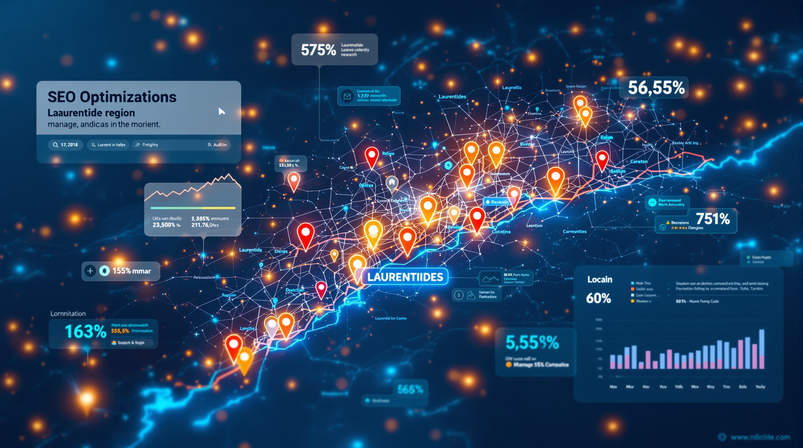 SEO Local pour PME : Dominer les Recherches dans les Laurentides