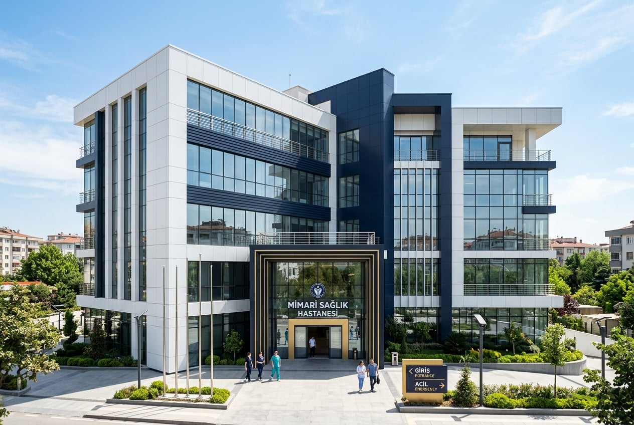 Hitit Üniversitesi Erol Olçok Hastanesi C Blok
