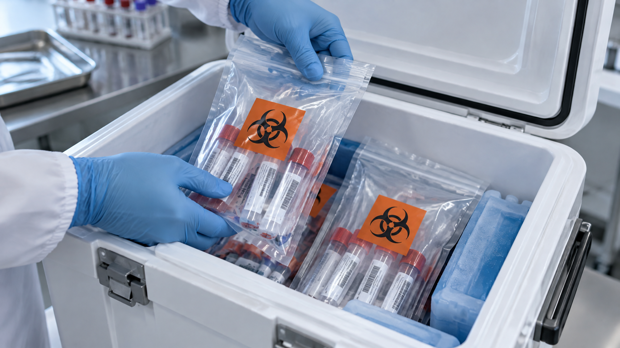Lab Specimen Transport