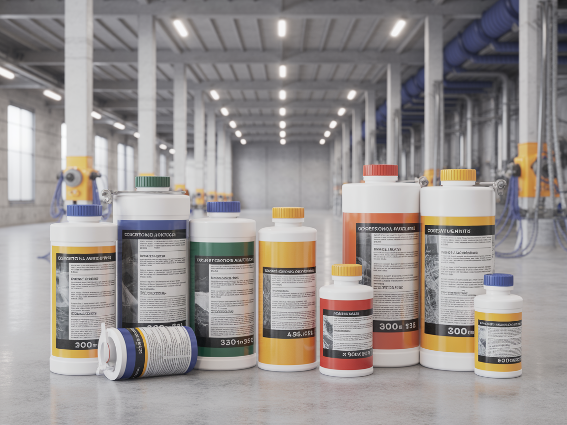 Construction Chemicals - Radiant Chemicals