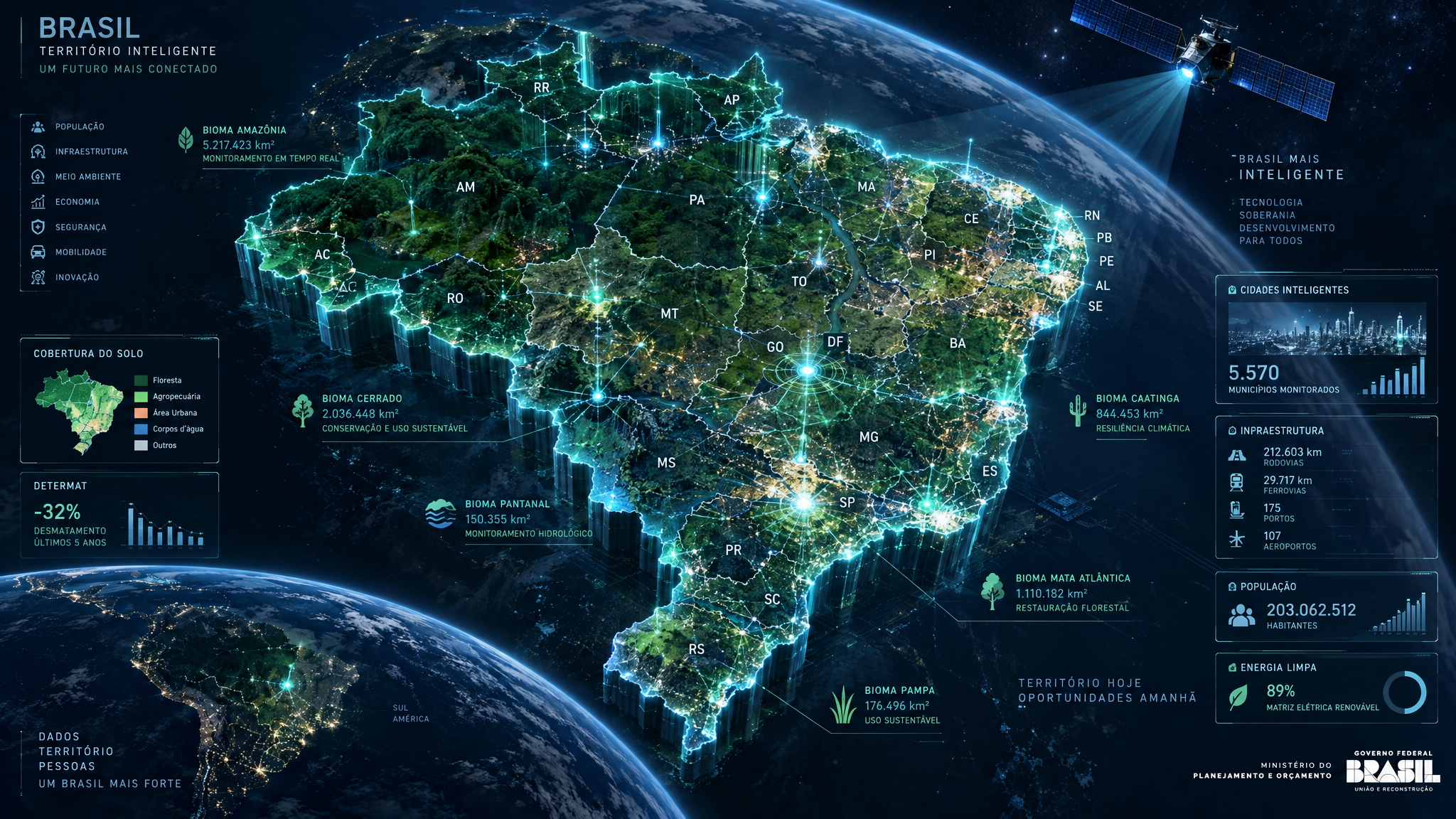 Inteligência Territorial
