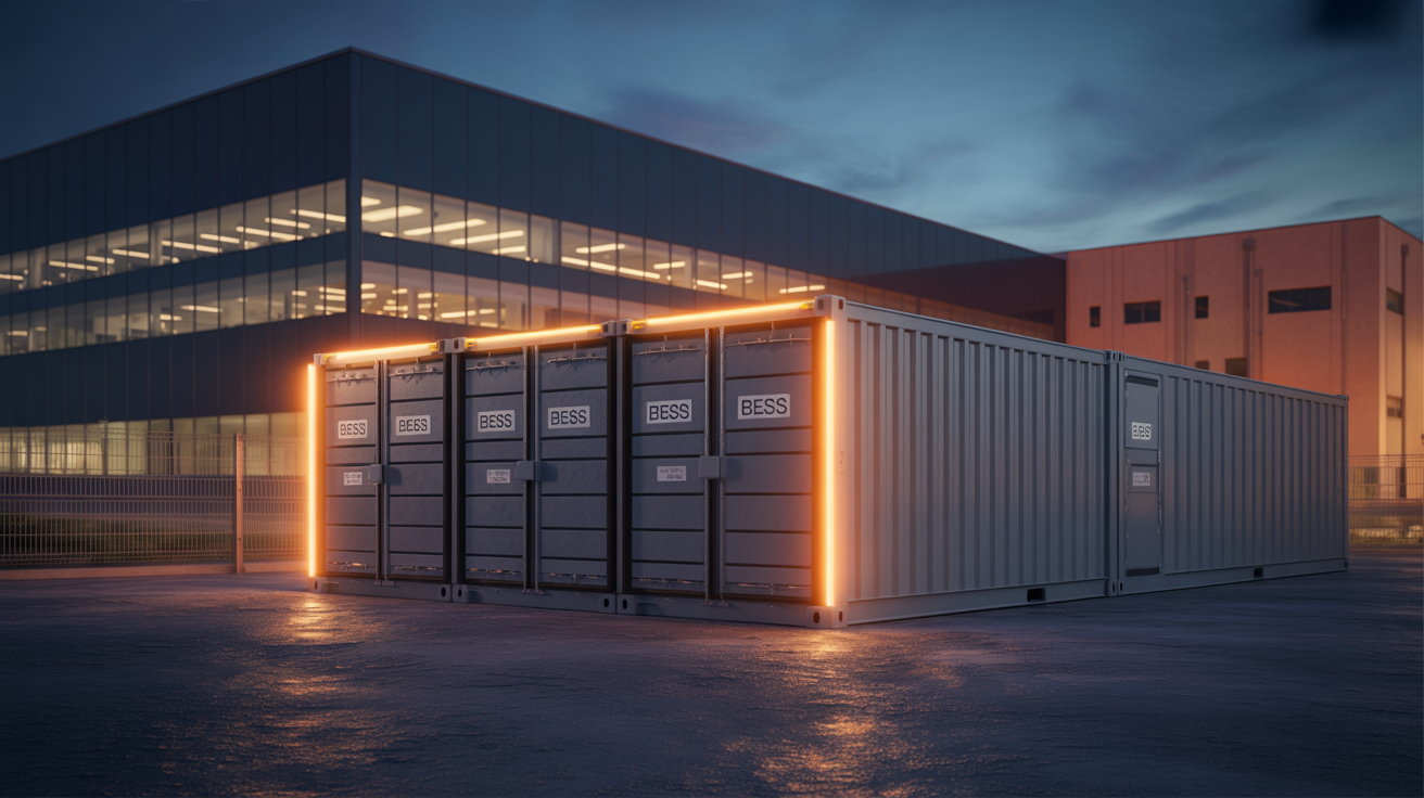 Commercial Battery Storage That Cuts Demand Charges and Survives Heat Waves