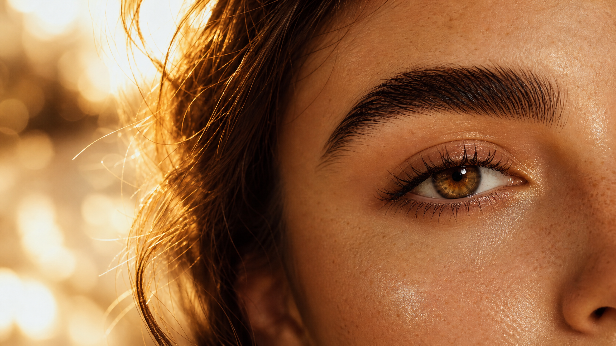 Professional eyebrow artistry — natural, beautiful brows