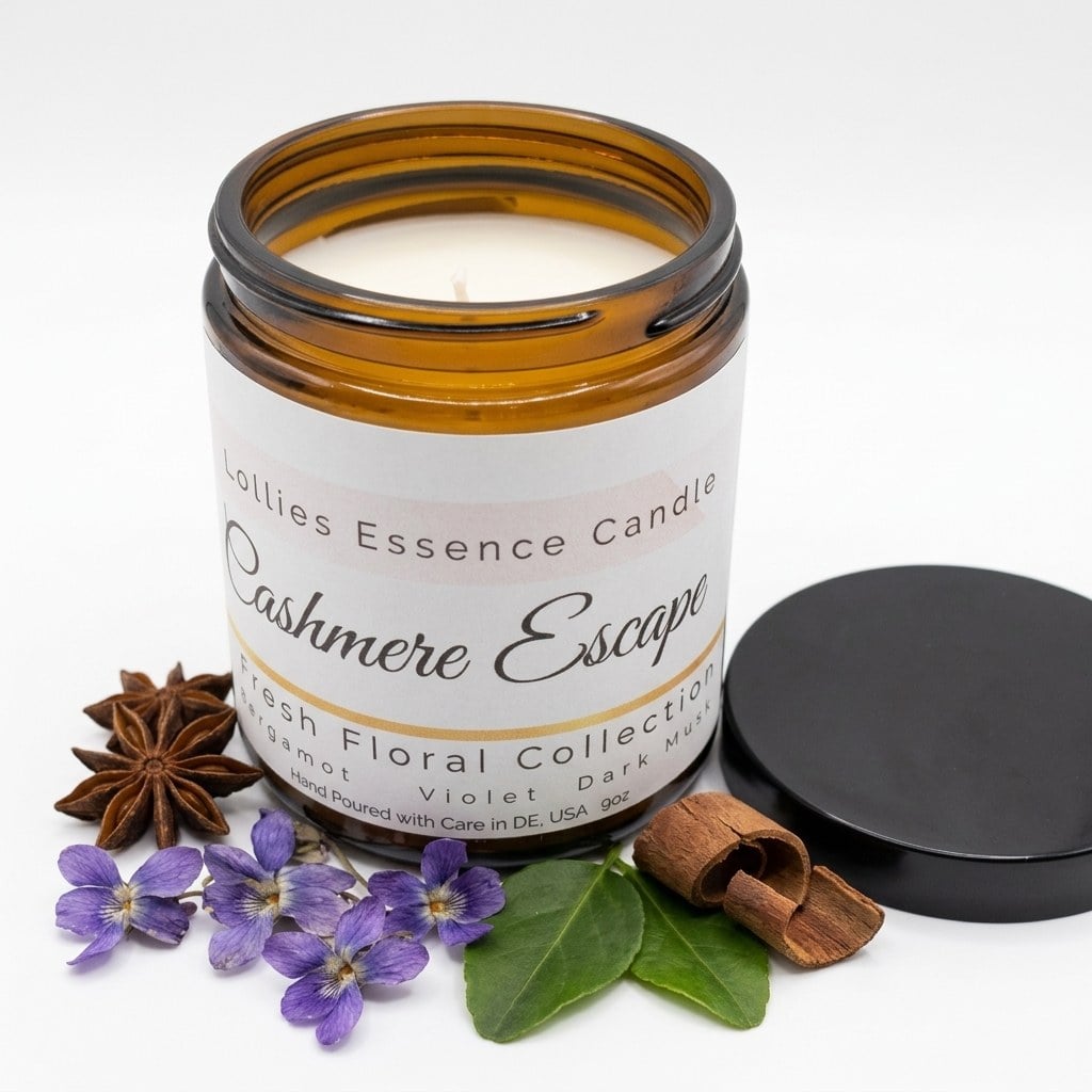Cashmere Escape Candle thumbnail 3