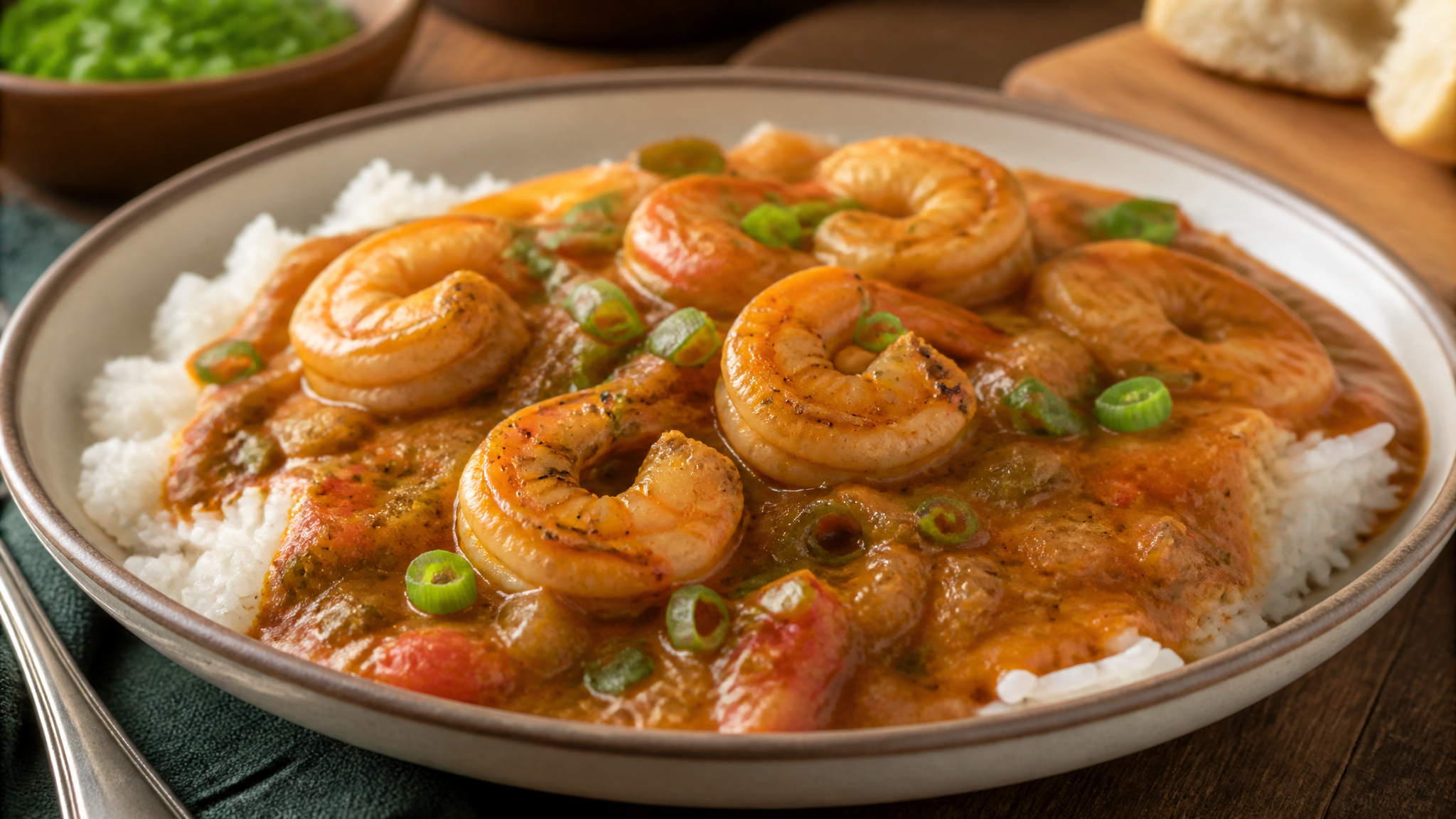 Shrimp Etouffee