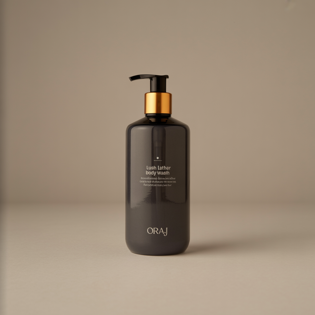 ORAJ Lush Lather Body Wash