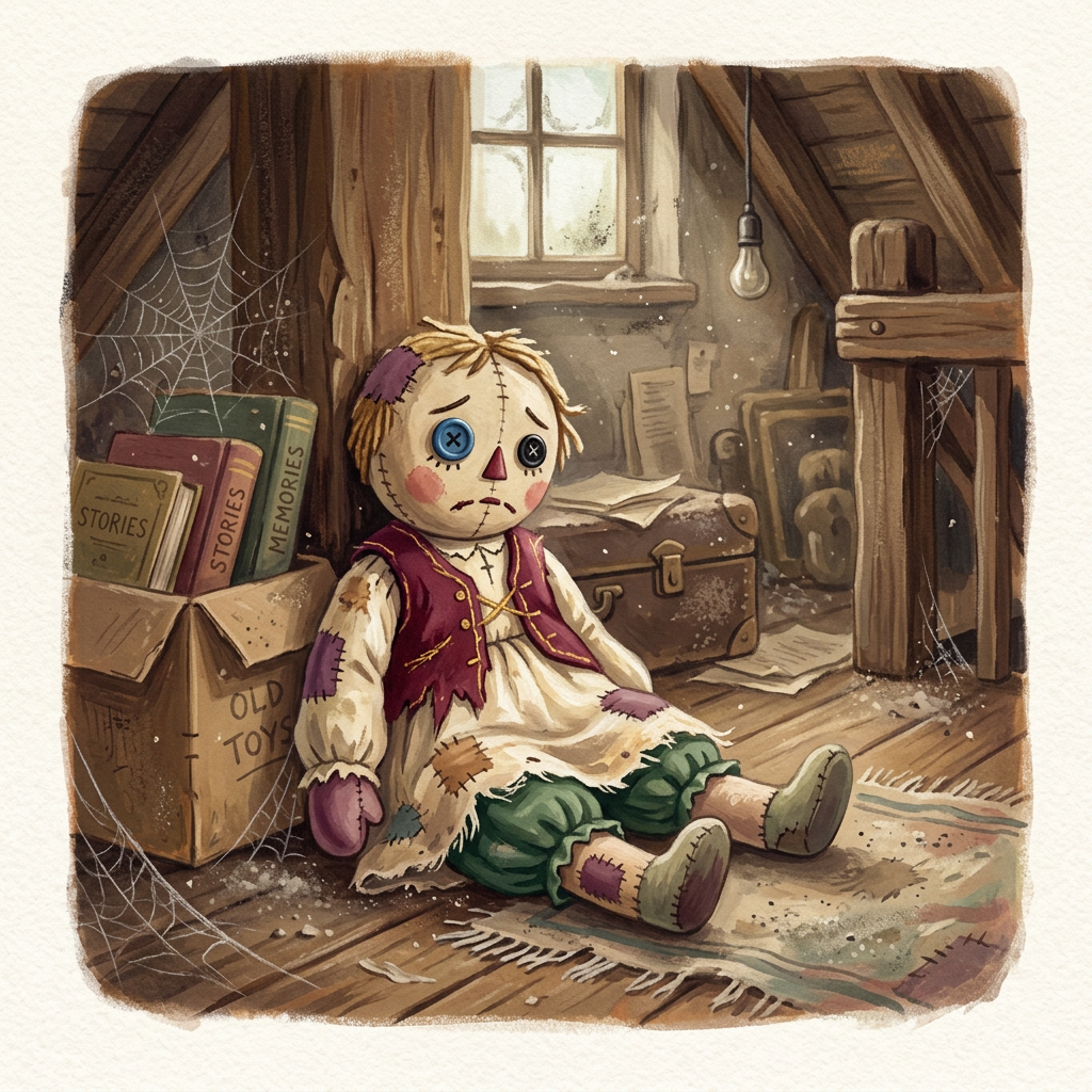 Portada ilustrada de La Muñeca Fea