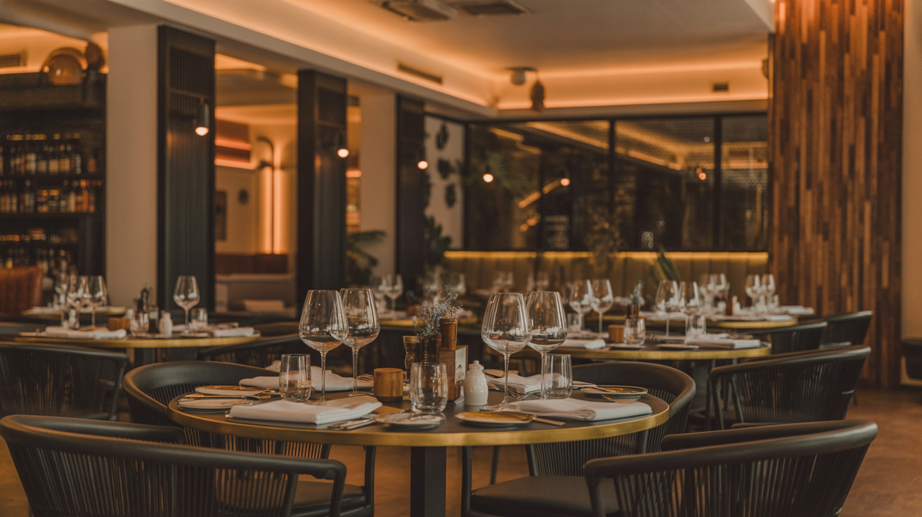 Juany's Cafe & Grill elegant interior