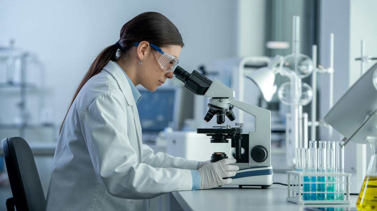 Auxiliar de Laboratório + Estágio