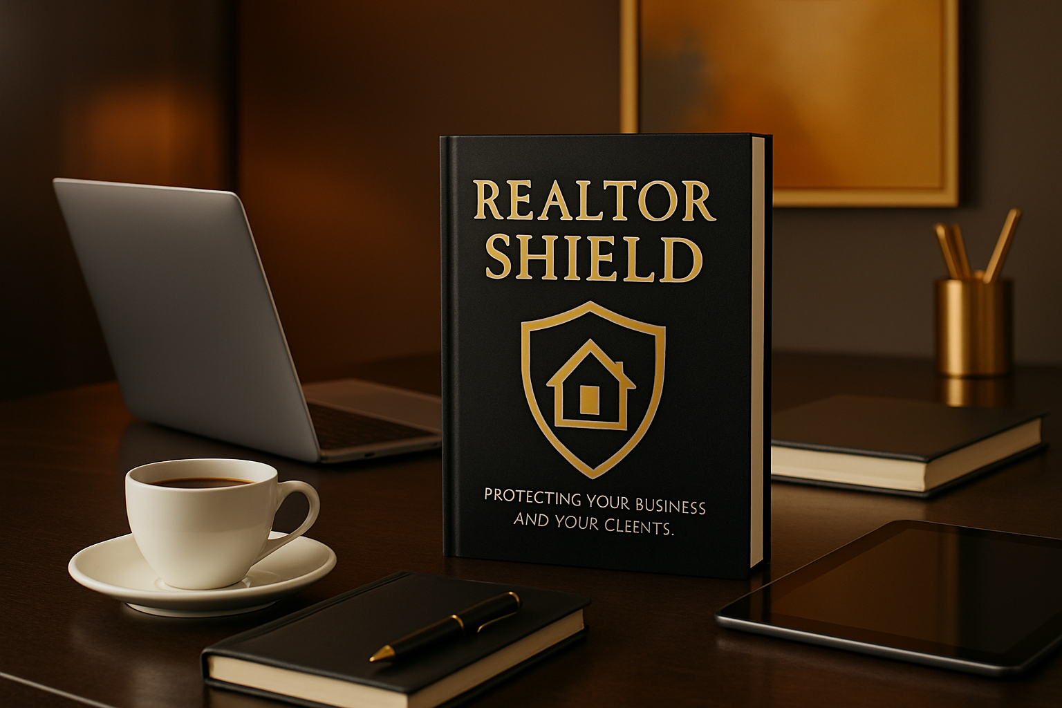 Realtor Shield book and educational resources for real estate professionals