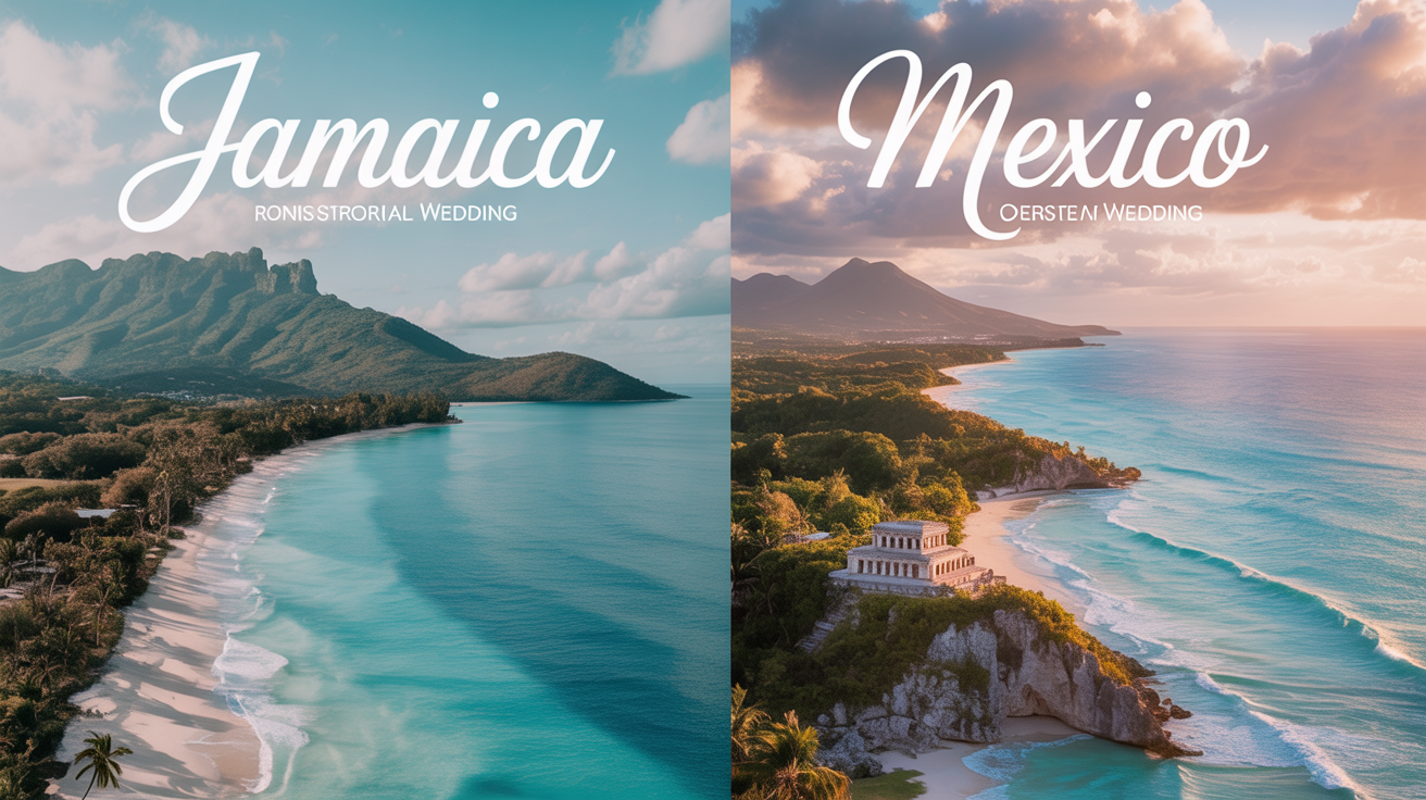Jamaica vs Mexico: Which Destination is Perfect for Your Wedding?