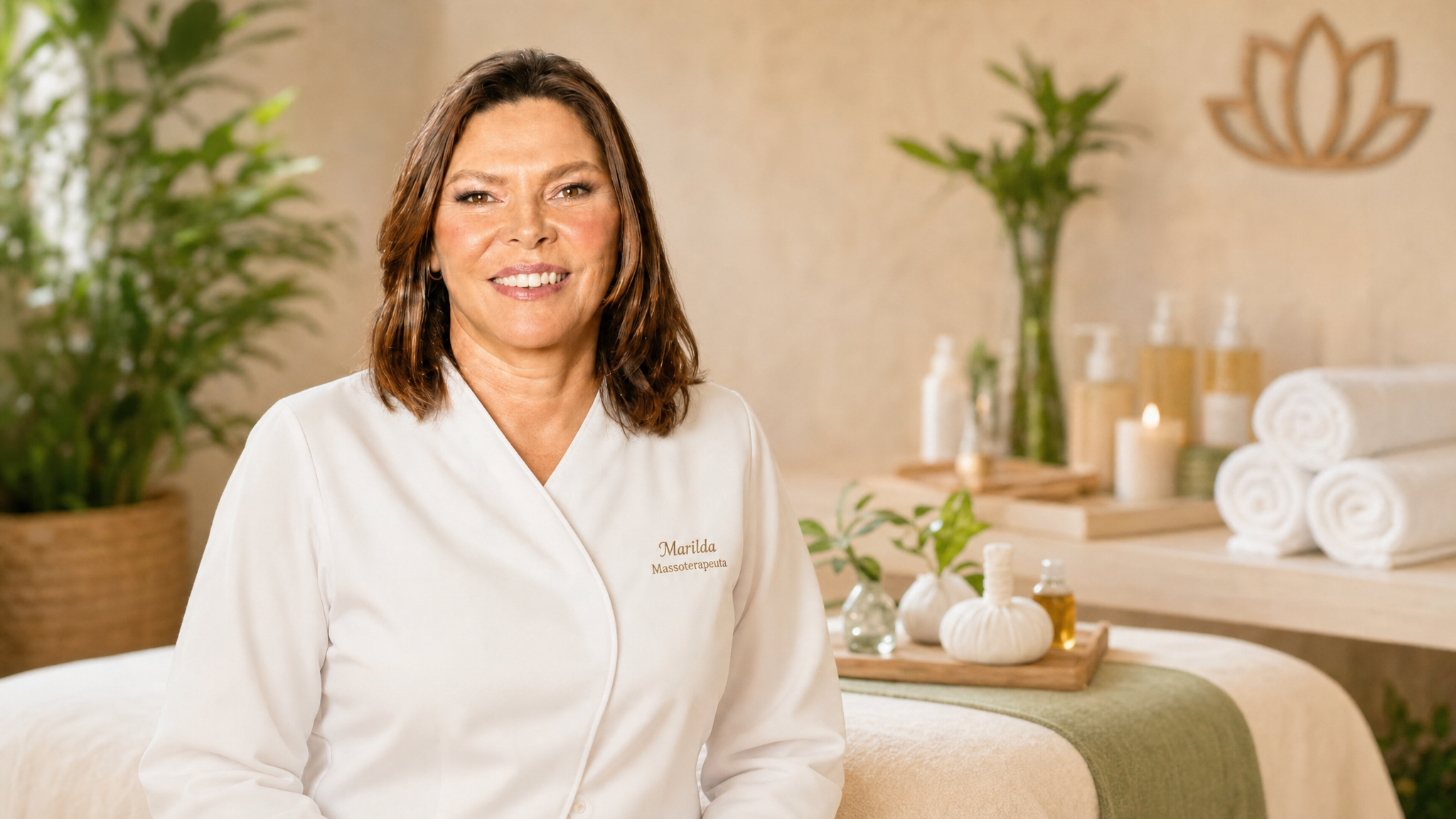 Marilda - Massoterapeuta profissional