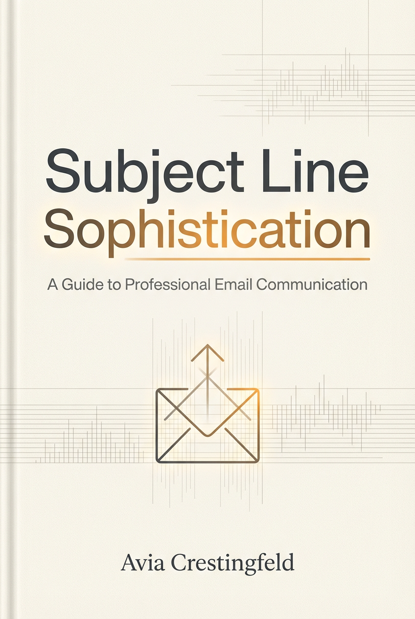 Subject Line Sophistication by Avia Crestingfeld