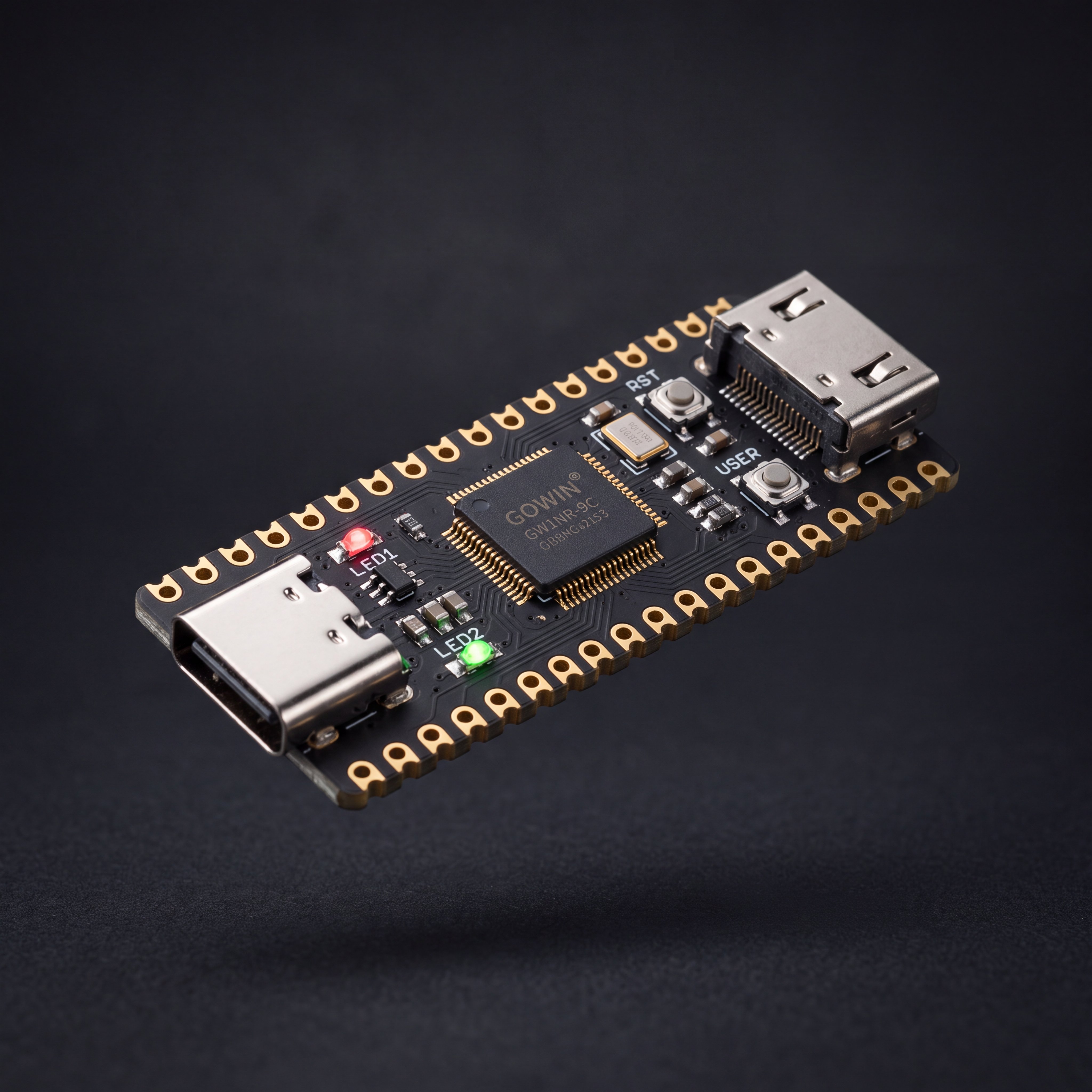 FPGA (Verilog) board artwork