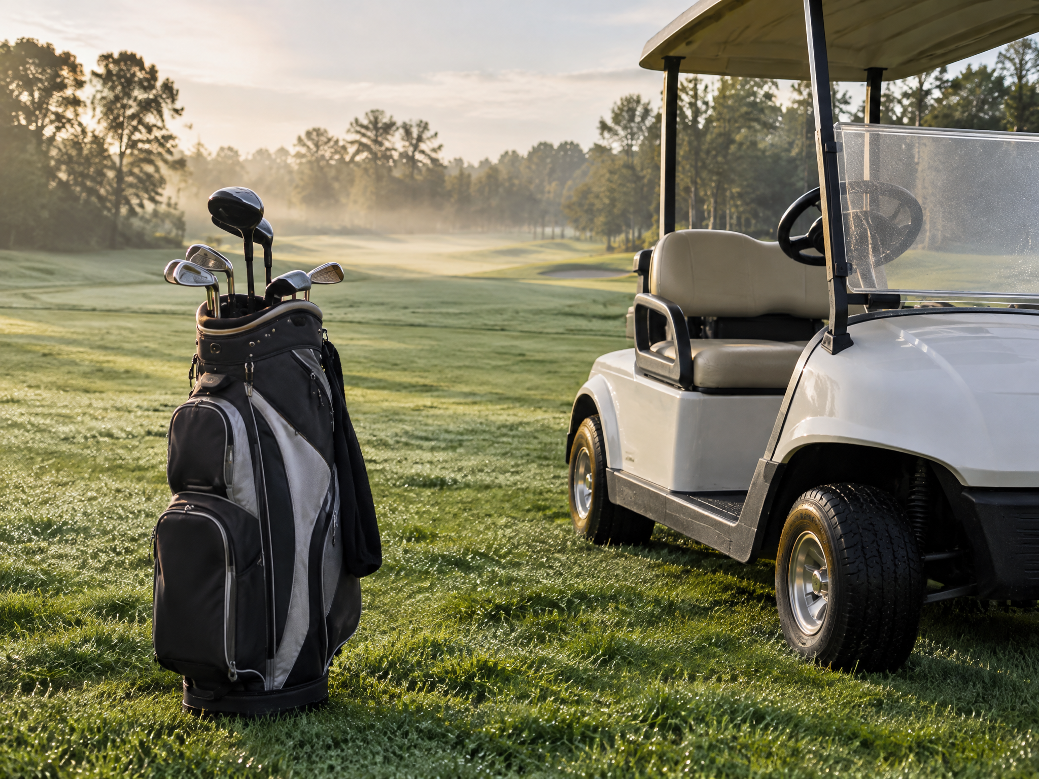 Golf Experience for Four