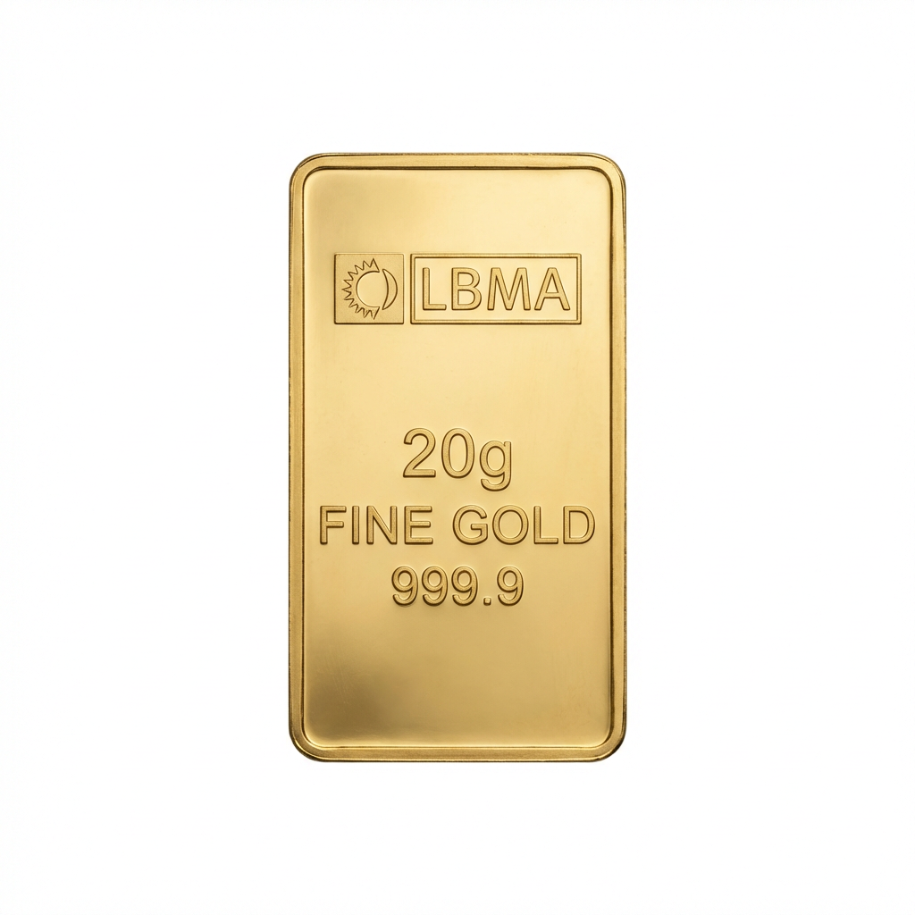 LBMA Good Delivery 20 Gram Gold Bar