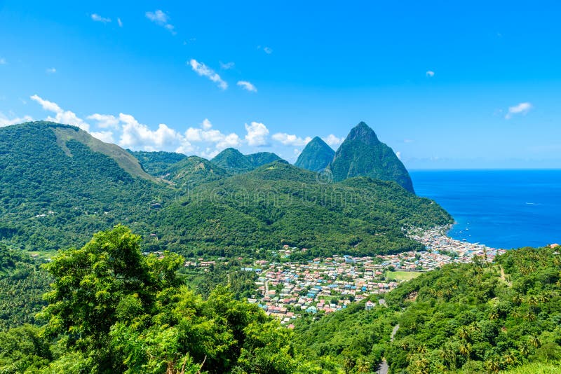 St. Lucia Caribbean destination