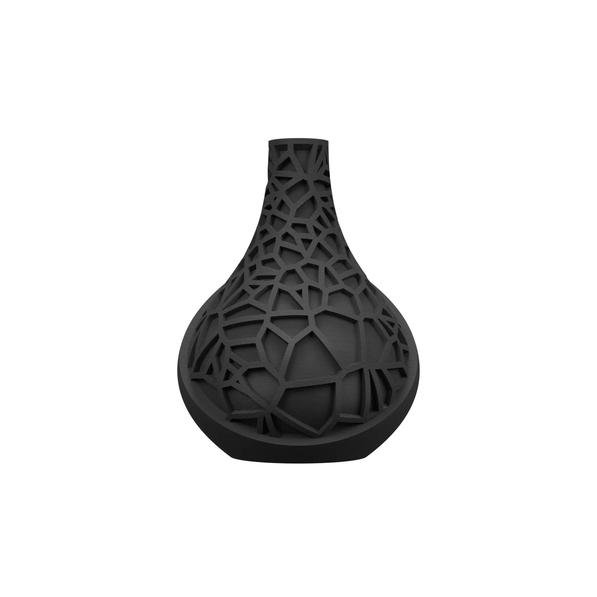 Vaso orgânico 3D impresso pela Nizzy