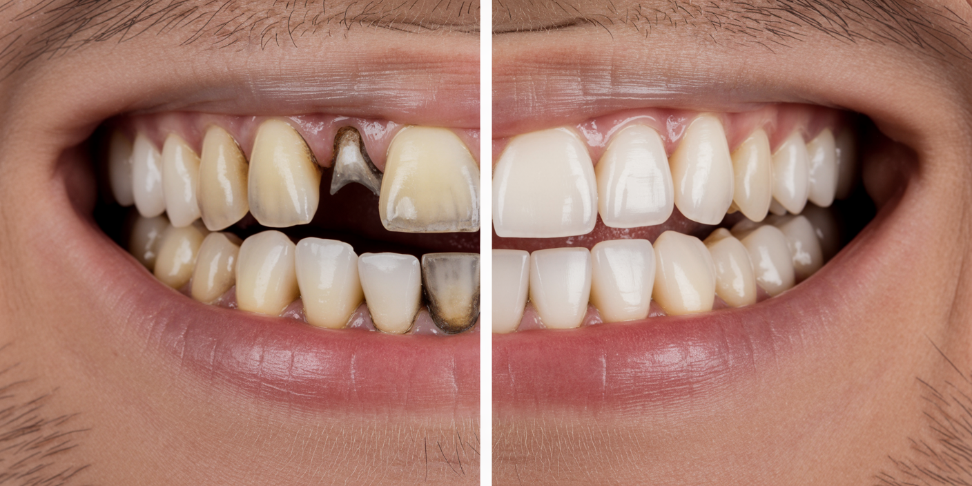 Before dental treatment