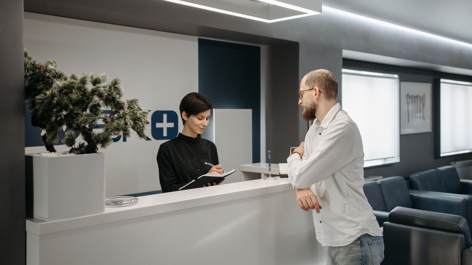 Modern dental clinic with professional equipment