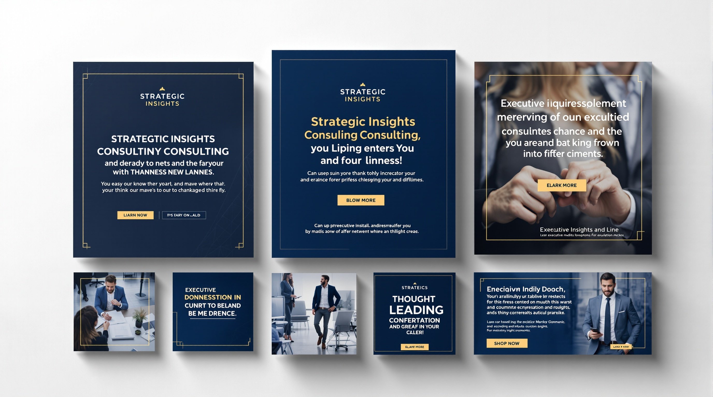 Strategic Insights Consulting mockup 5
