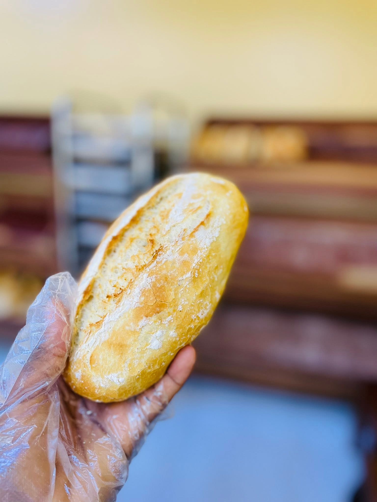 Pão rústico