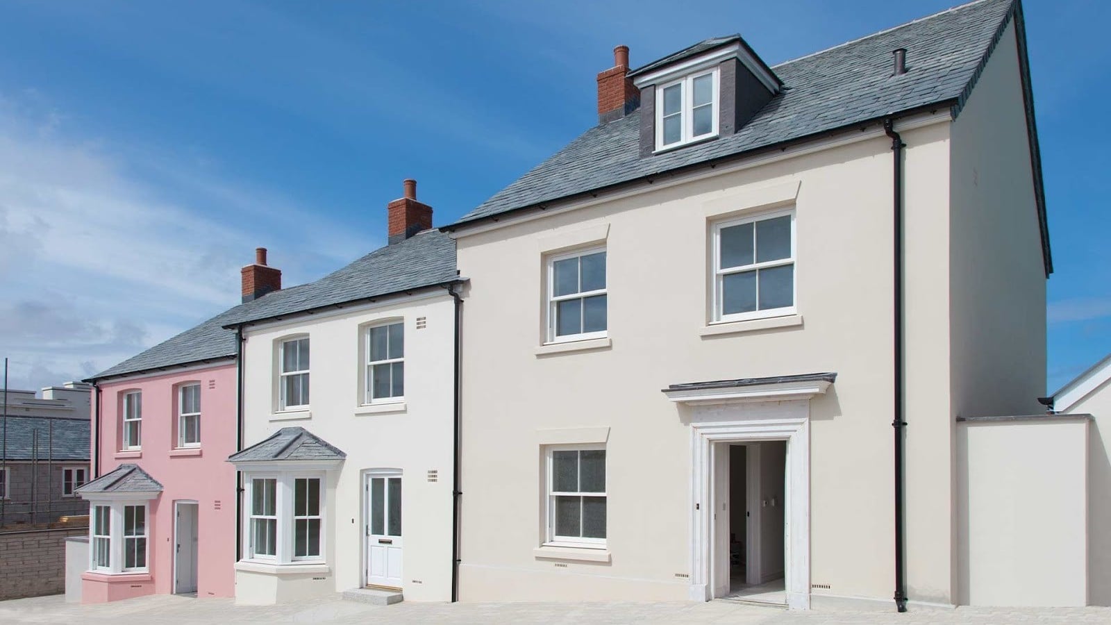 Exterior Rendering & Painting project 5 by M&H Home Improvements