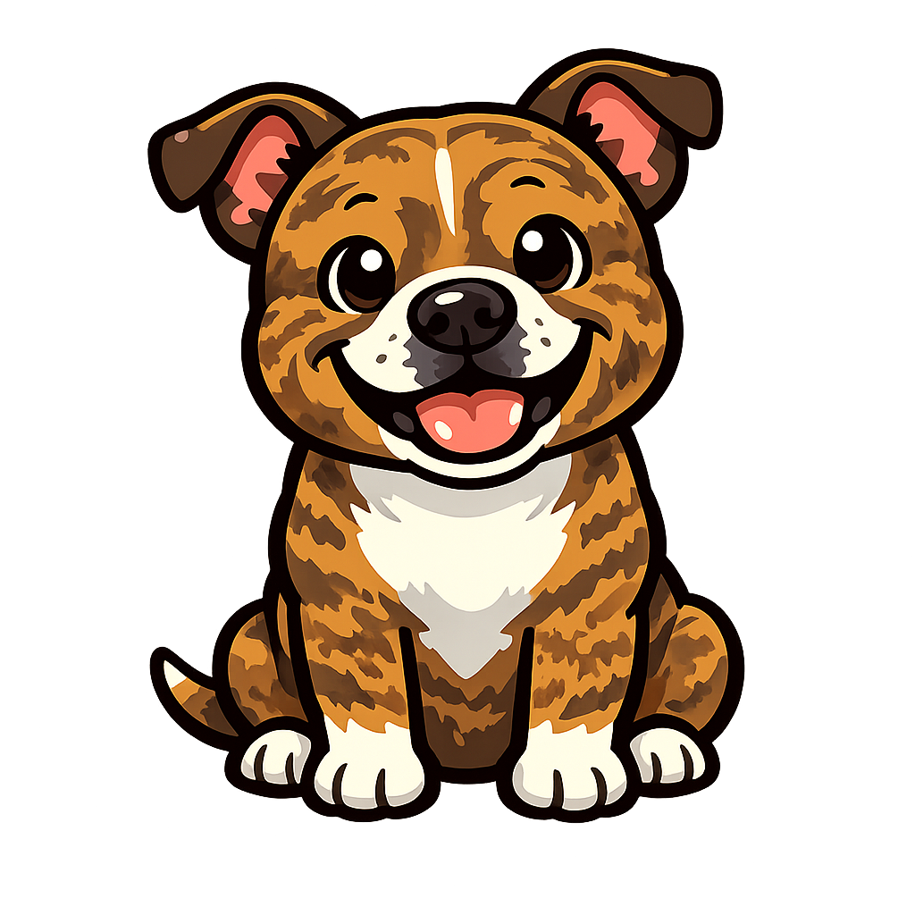 Staffy - The Staffy
