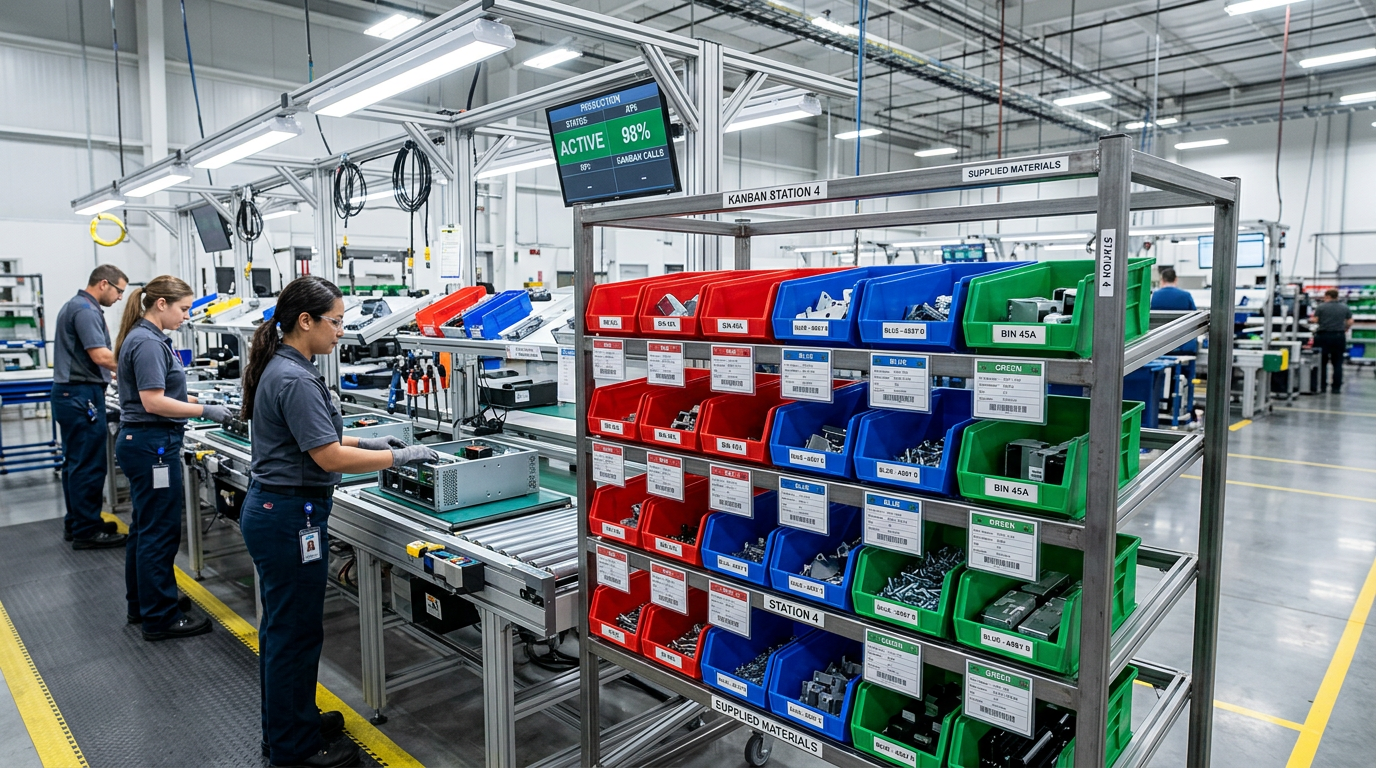 The Kanban Revolution: How Pull Systems Transformed a $500M Manufacturer