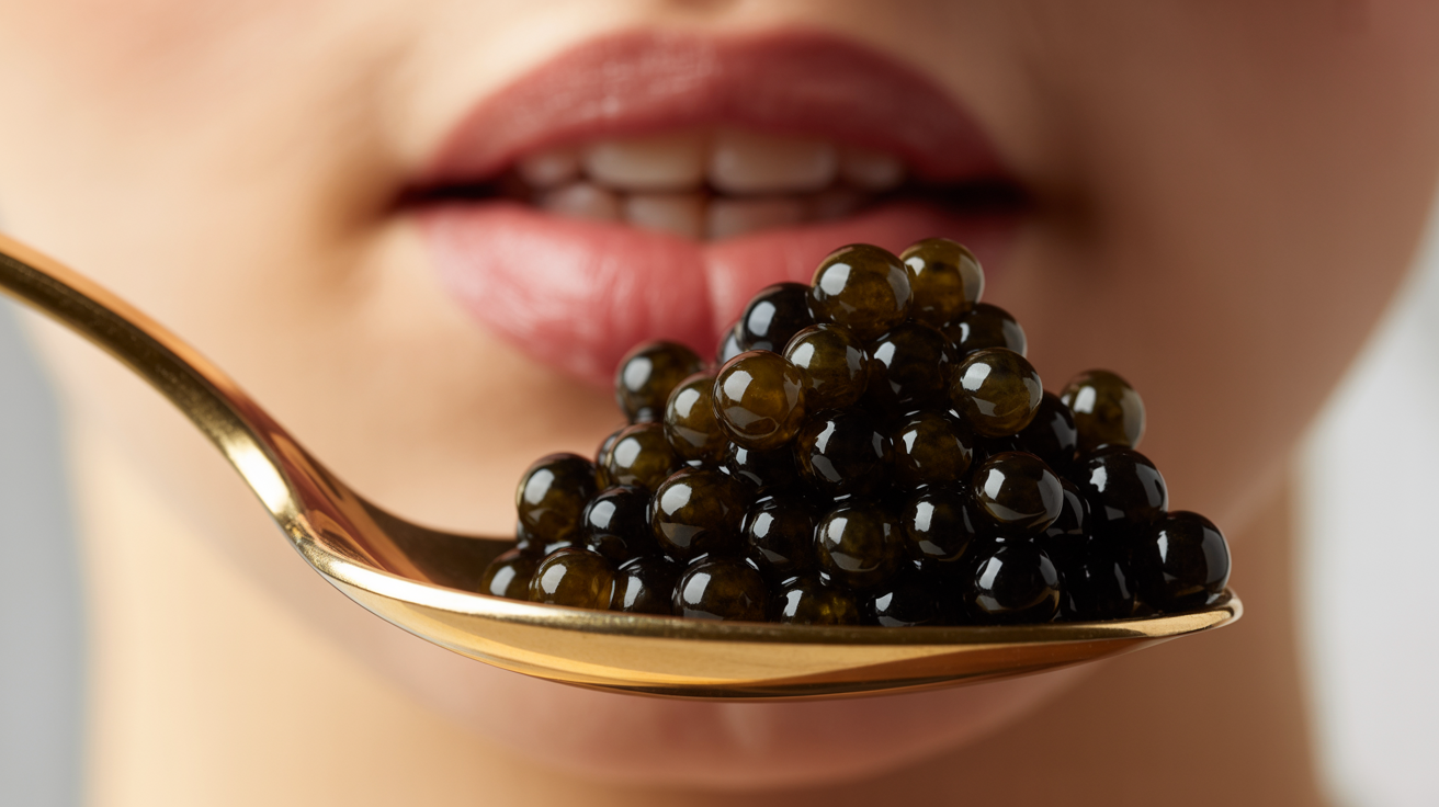 Premium Caviar Extrakt für Haarpflege