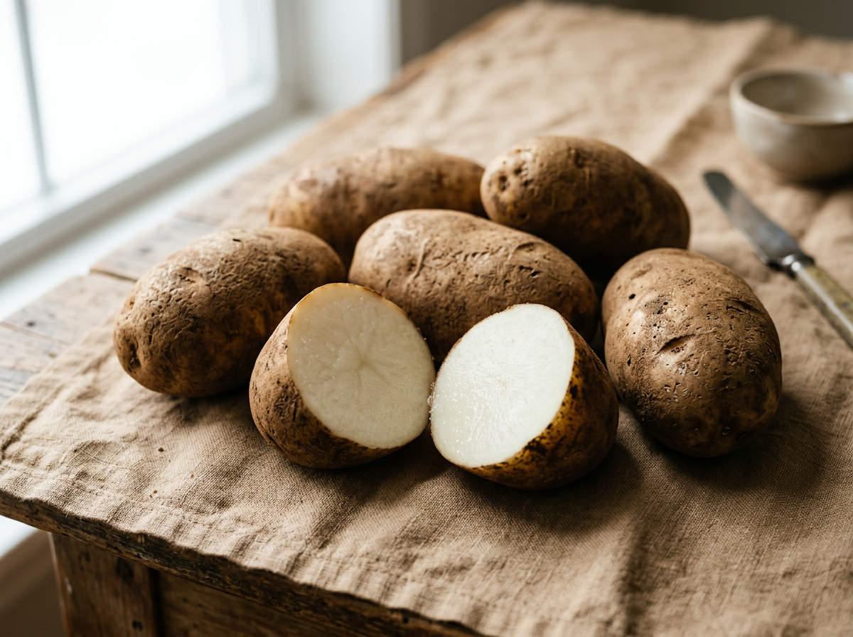 Potatoes — ingredient guide