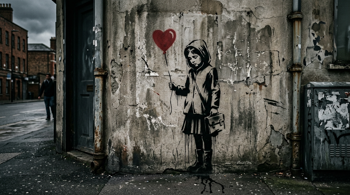 Who is Mr. Brainwash?