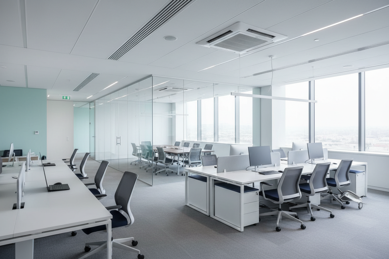 VRF/VRV em ambientes corporativos