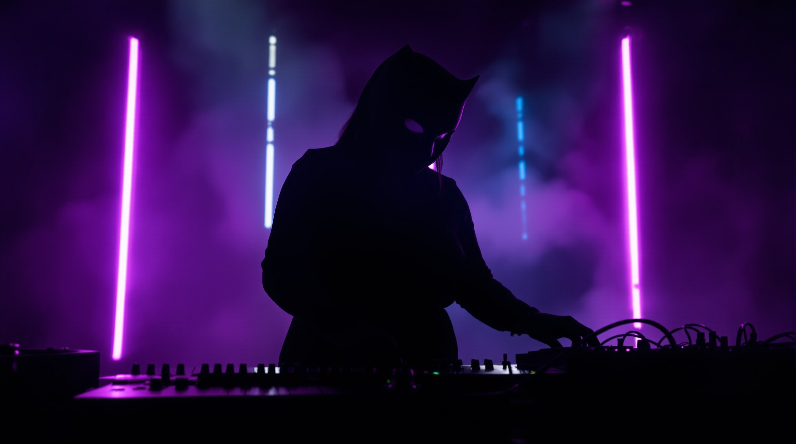 Underground performance scene