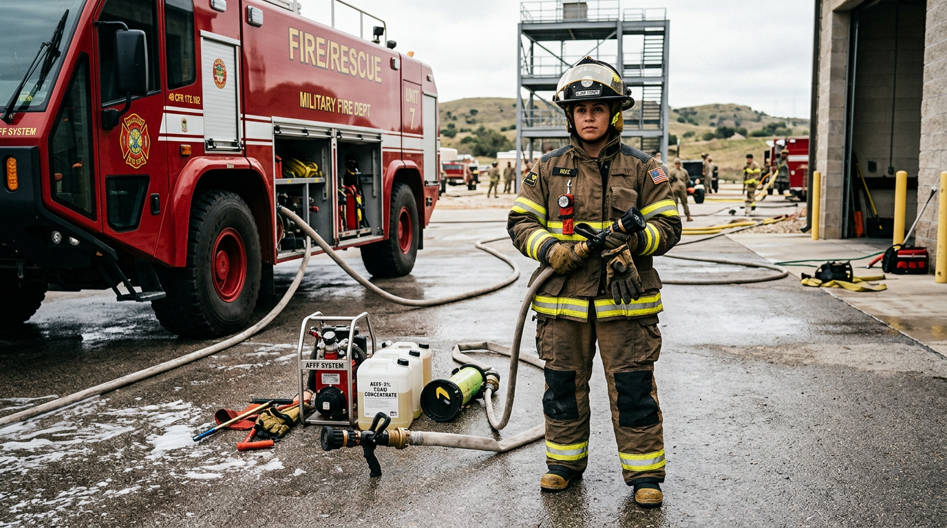 Firefighting & AFFF foam