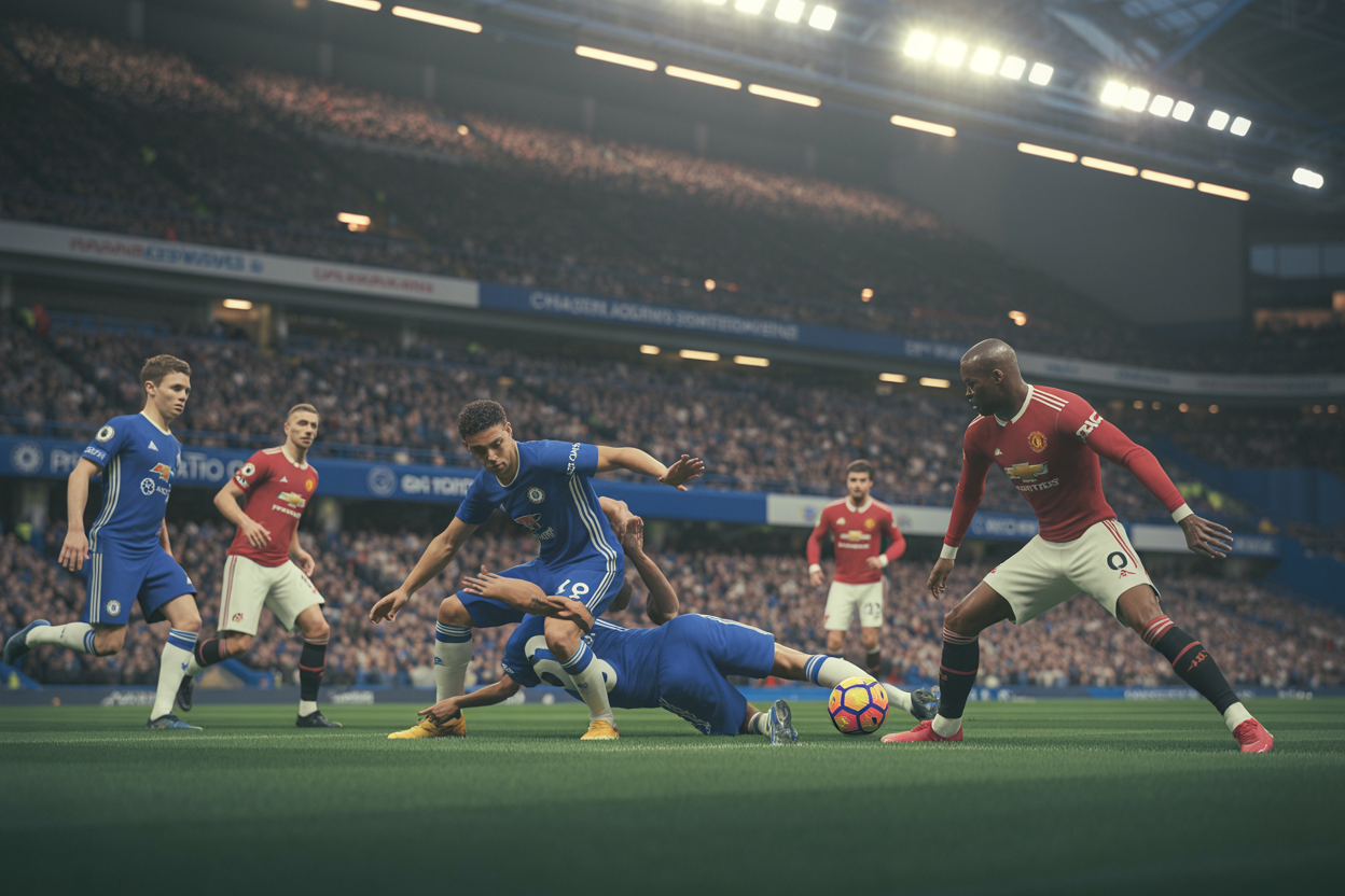 Chelsea vs Manchester United 0:1: Cunha trifft, Blues in der Krise