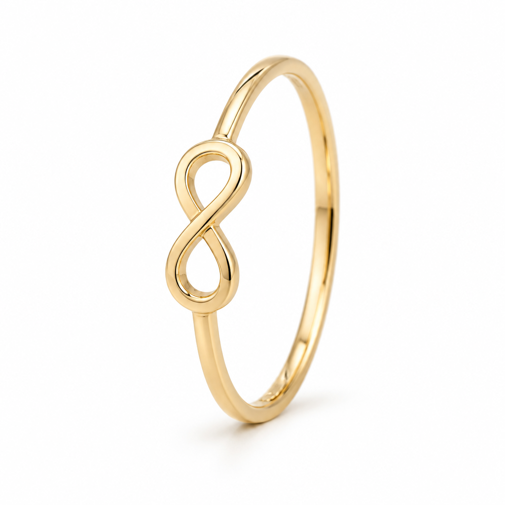 Infinity Ring Gold