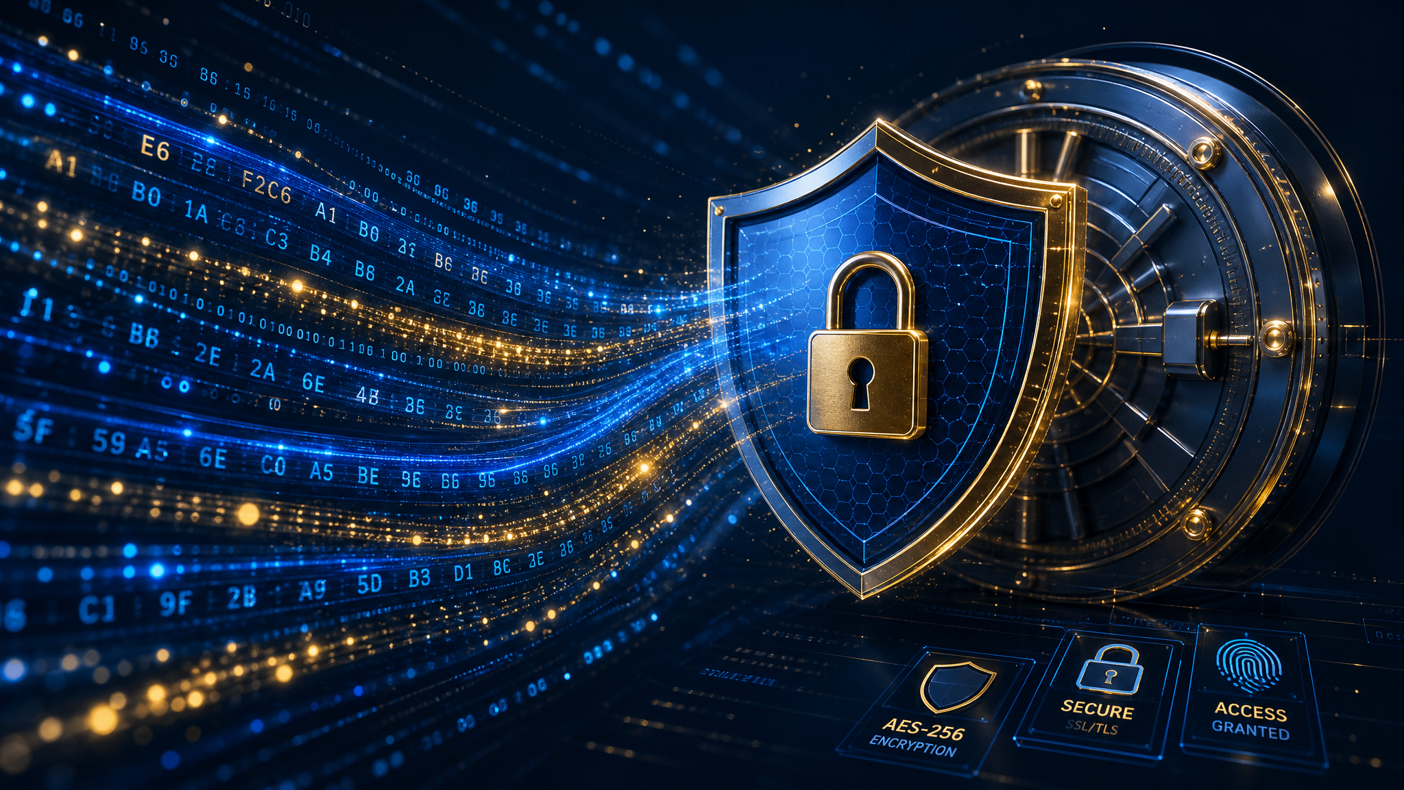 ARCAS data security and encryption visualization