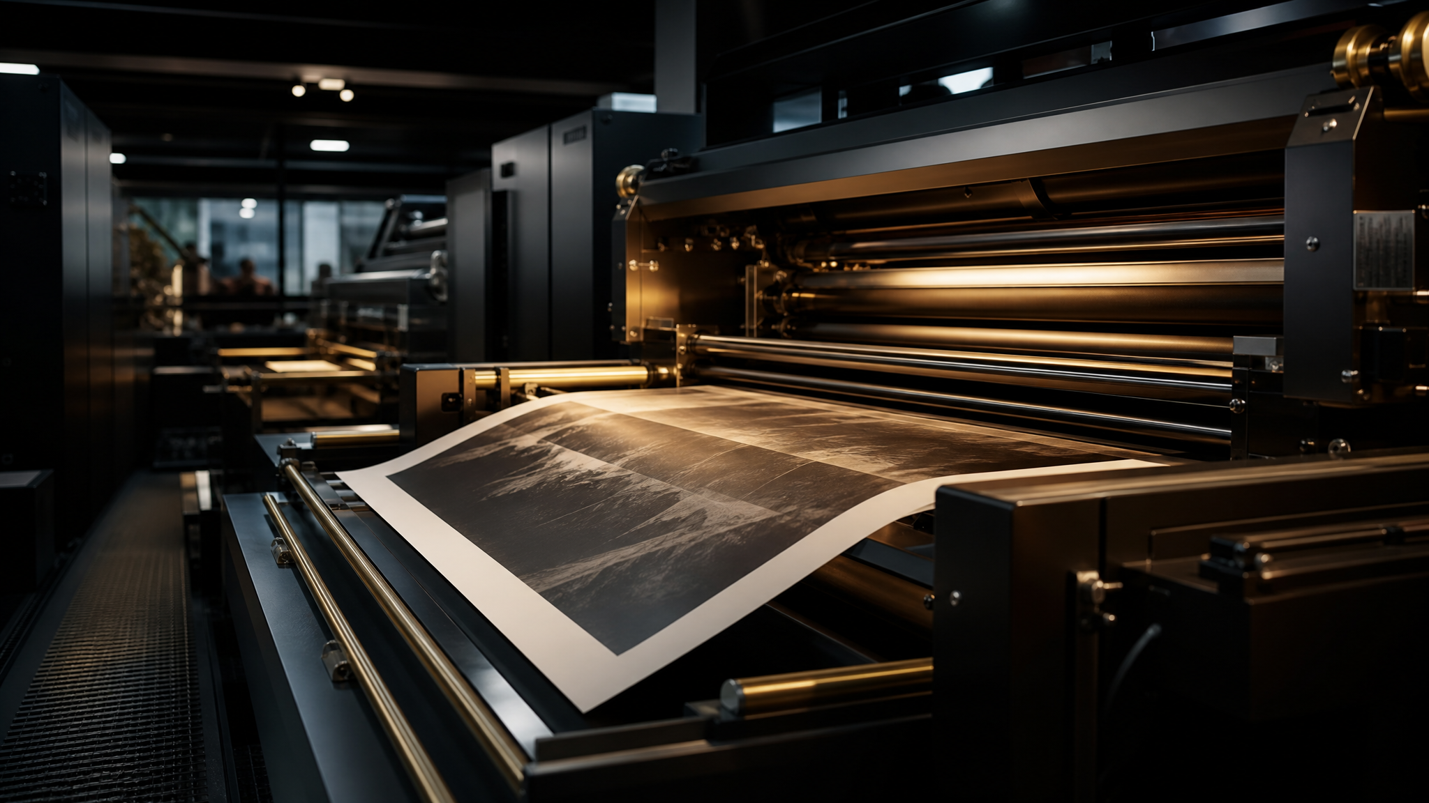 Vela Studio production print equipment