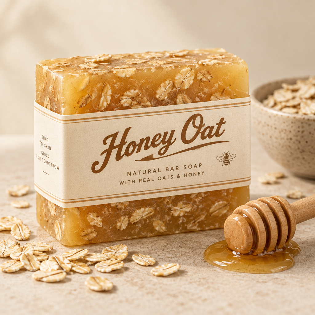 Honey Oat by Grace's Soap & Cleaning Co.