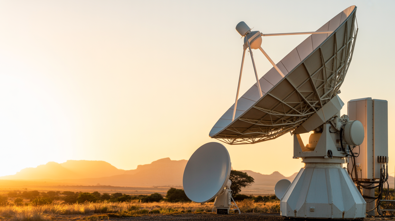 StarLinked SA Ground Station