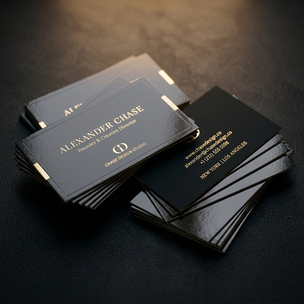 Custom Business Cards (100)