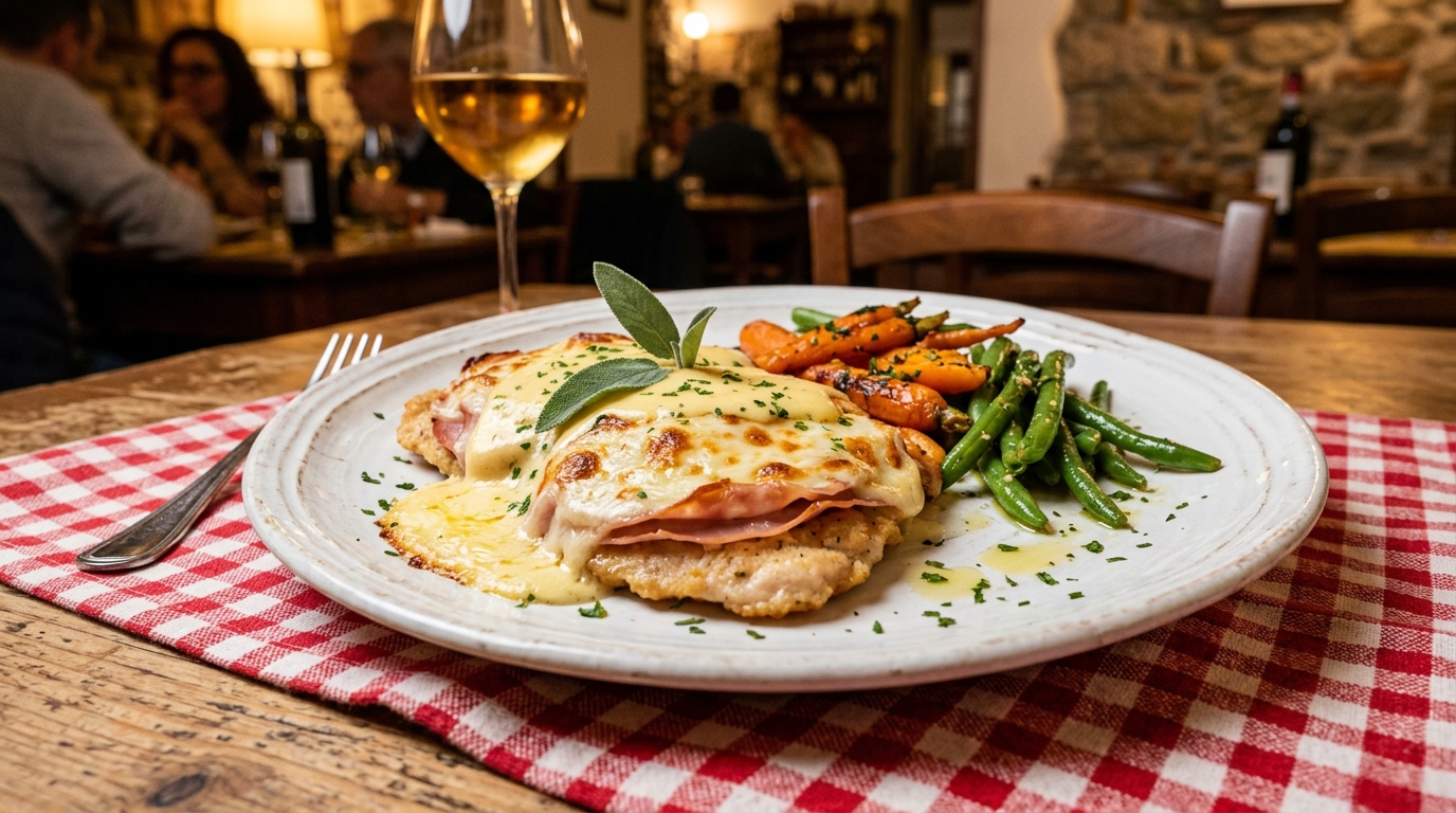 Scaloppine Valdostana