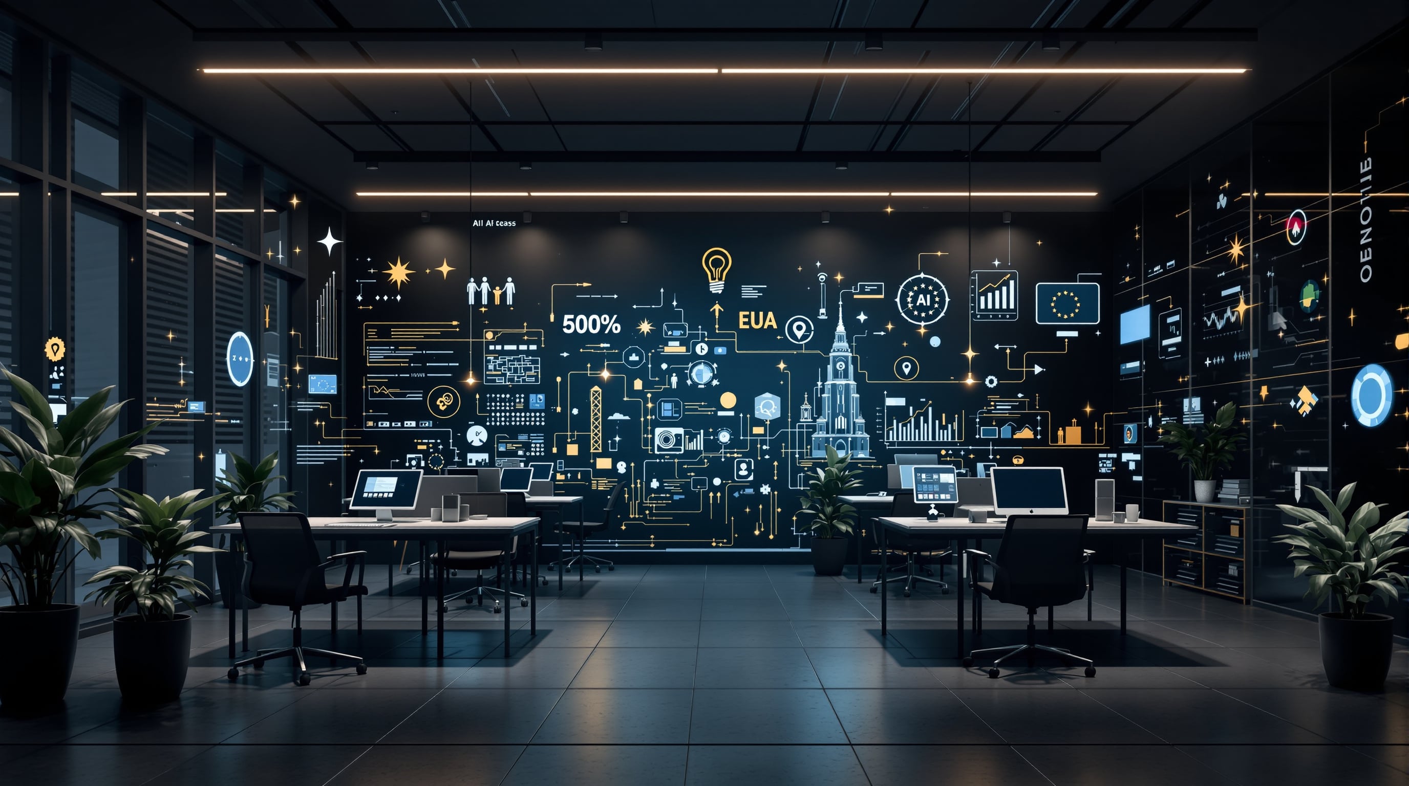 EU AI Act 2025: Oportunidades y Facilidades para PYMES en la Era de la IA